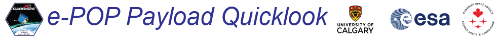 e-POP Payload Quicklook